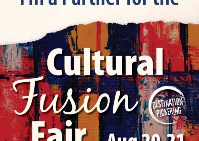 Cultural Fusion Fair is Coming to Pickering 2022