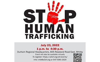 REMINDER TO REGISTER: DRPS Host – Human Trafficking Prevention Seminar (July 23, 2022)