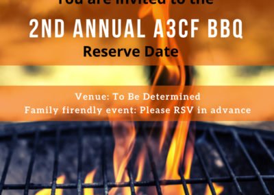 2nd Annual A3CF BBQ