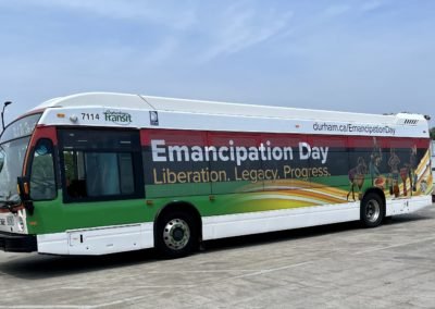 The Emancipation Bus is Ready to Roll