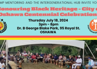 Honouring Black Heritage – City of Oshawa Centennial Celebration