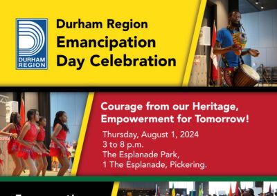 Durham Region Emancipation Day Celebration 2024