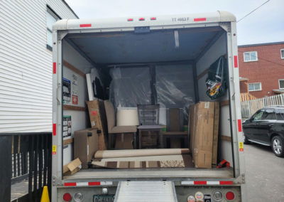 Celebrating Success with the A3CF Furniture Drive